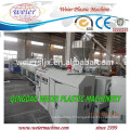 Machine extrudeuse conique double vis pour la fabrication de tuyaux de PVC